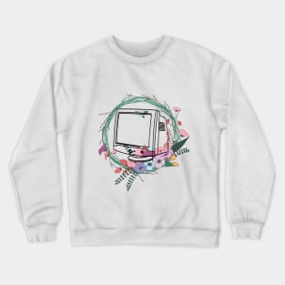 Old School Monitor Crewneck Sweatshirt